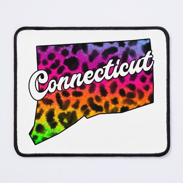 Item preview, Connecticut State Border designed and sold by Tremendo.