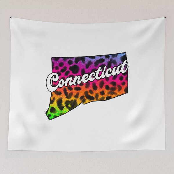 Item preview, Connecticut State Border designed and sold by Tremendo.