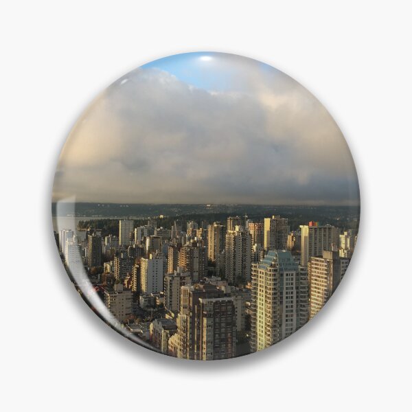 Item preview, Skyline around Granville in vancouver designed and sold by Dminphoto.