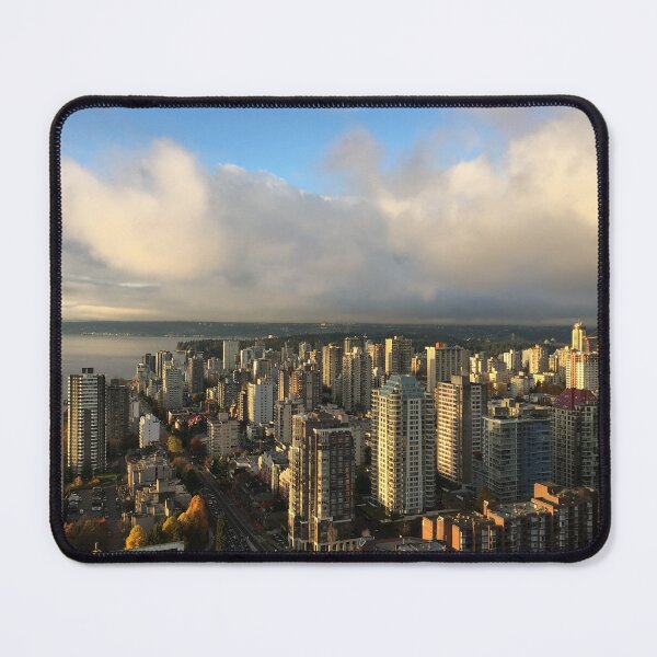 Item preview, Skyline around Granville in vancouver designed and sold by Dminphoto.