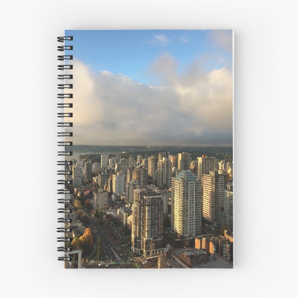 Item preview, Skyline around Granville in vancouver designed and sold by Dminphoto.