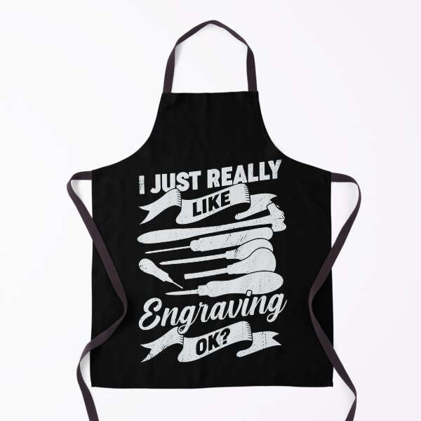 Item preview, I Just Really Like Engraving OK Hand Engraver Gift designed and sold by Marcid95.