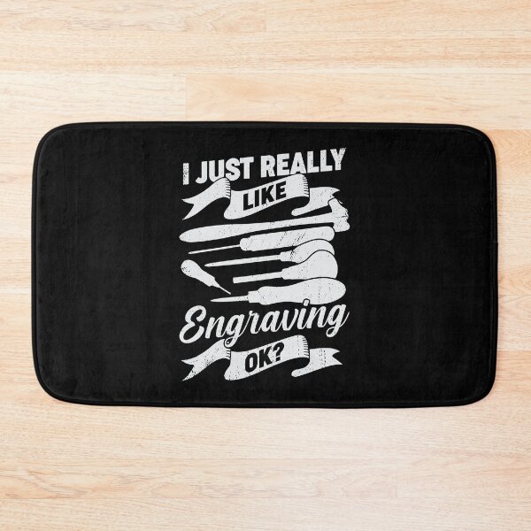 Item preview, I Just Really Like Engraving OK Hand Engraver Gift designed and sold by Marcid95.
