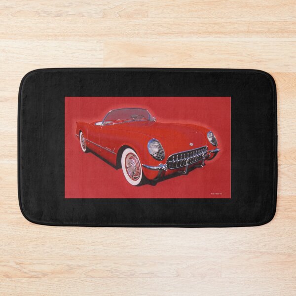 Aperçu de l'œuvre 1955 Chevrolet Corvette créée et vendue par Brian Roland.