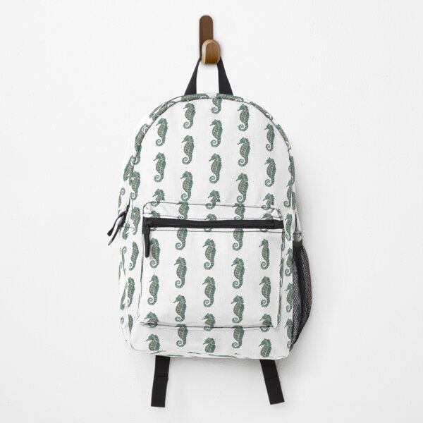Item preview, Green Seahorse designed and sold by Ivy & Foxglove Designs.