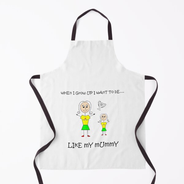 Item preview, When I Grow Up I Want To Be Like My Mummy (girl) designed and sold by SlumCity.