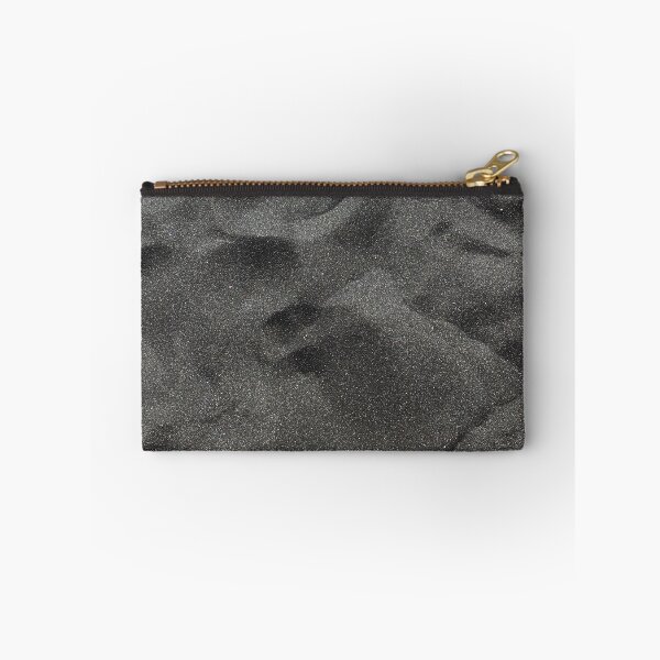 Item preview, Black volcanic sand on a Tenerife beach designed and sold by ray-designs-.