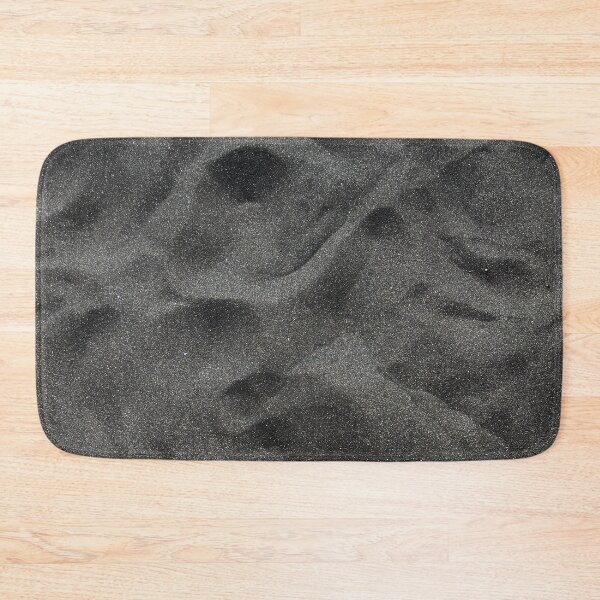 Item preview, Black volcanic sand on a Tenerife beach designed and sold by ray-designs-.