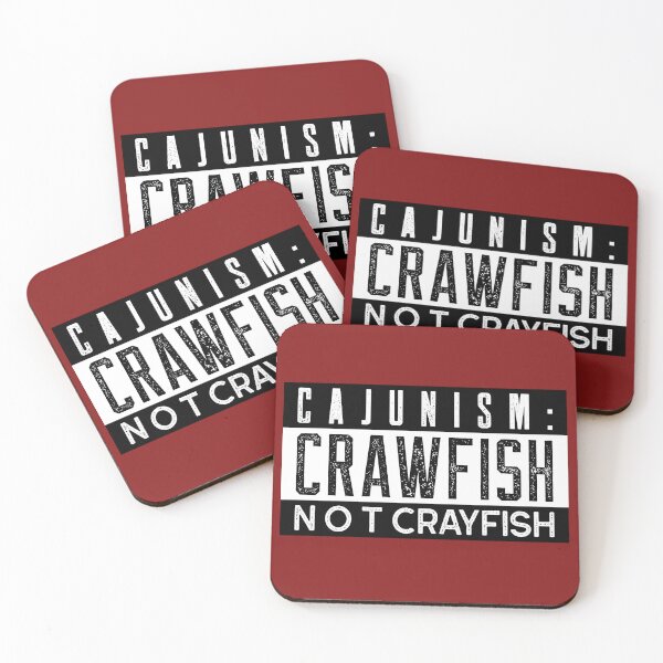 Item preview, Cajunism: Crawfish NOT Crayfish designed and sold by CajunNoveltee.