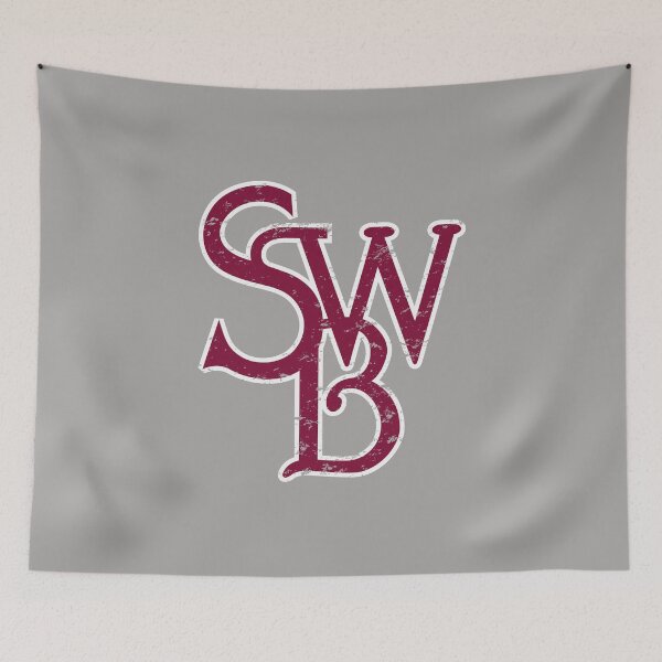 Item preview, Distressed Scranton/Wilkes-Barre Red Barons designed and sold by TeeArcade84.