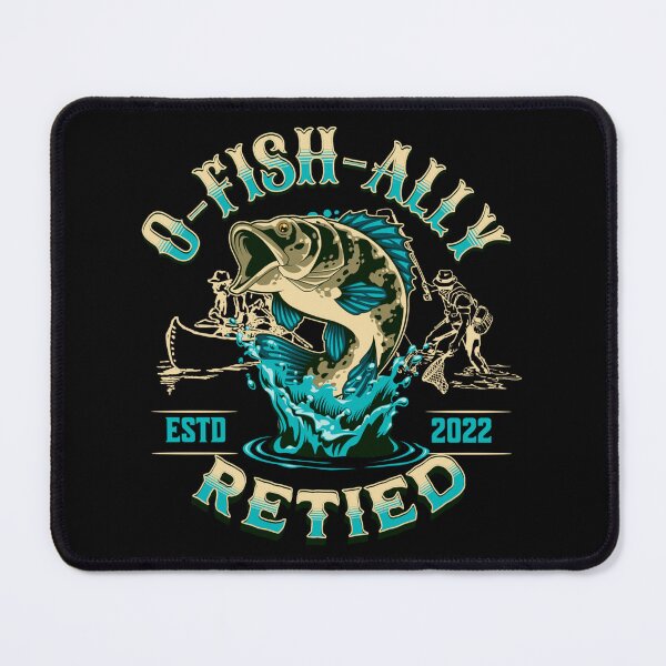 Item preview, Fishally Retired designed and sold by david parry.