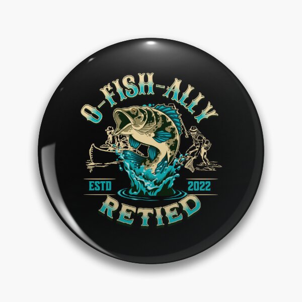 Item preview, Fishally Retired  designed and sold by david parry.