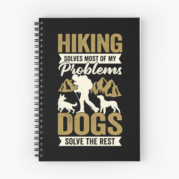 Item preview, Hiking Hiker Dog Lover Gift  designed and sold by Marcid95.