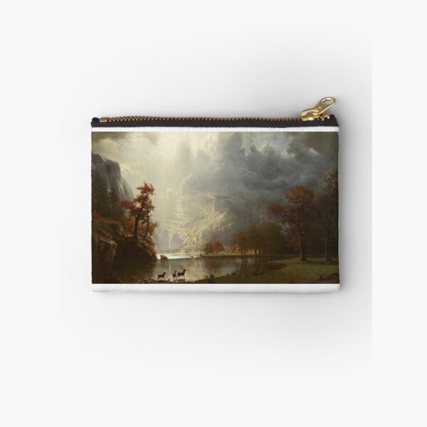 Item preview, Sierra Nevada Morning by Albert Bierstadt designed and sold by JapanHeavenArt.