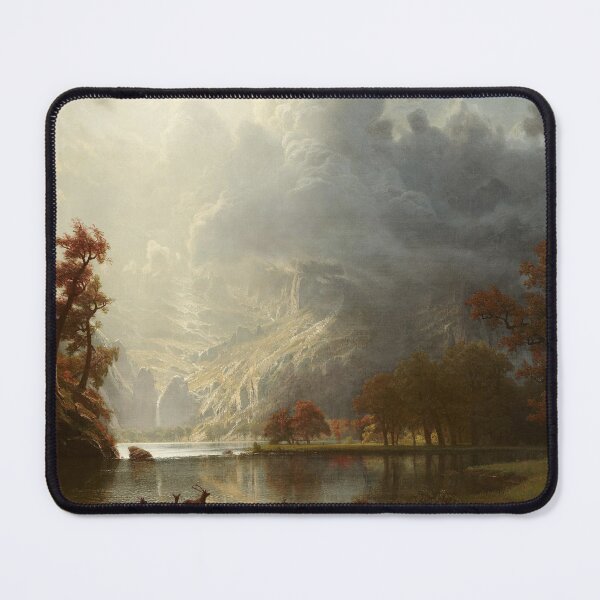 Item preview, Sierra Nevada Morning by Albert Bierstadt designed and sold by JapanHeavenArt.