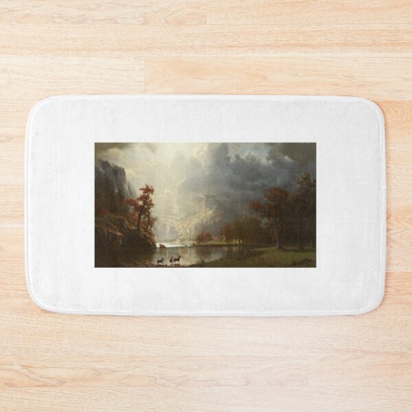 Item preview, Sierra Nevada Morning by Albert Bierstadt designed and sold by JapanHeavenArt.