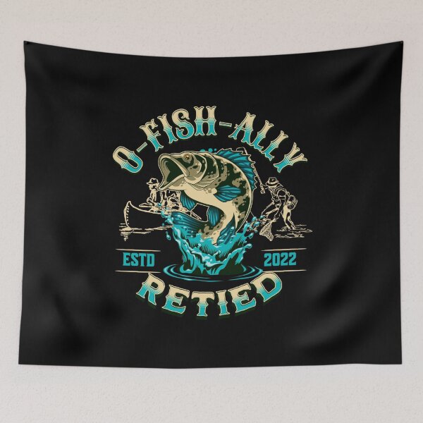 Item preview, Fishally Retired  designed and sold by david parry.