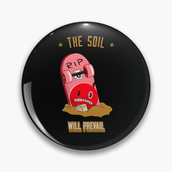 Item preview, The Soil will prevai designed and sold by Soy-el-Soil.