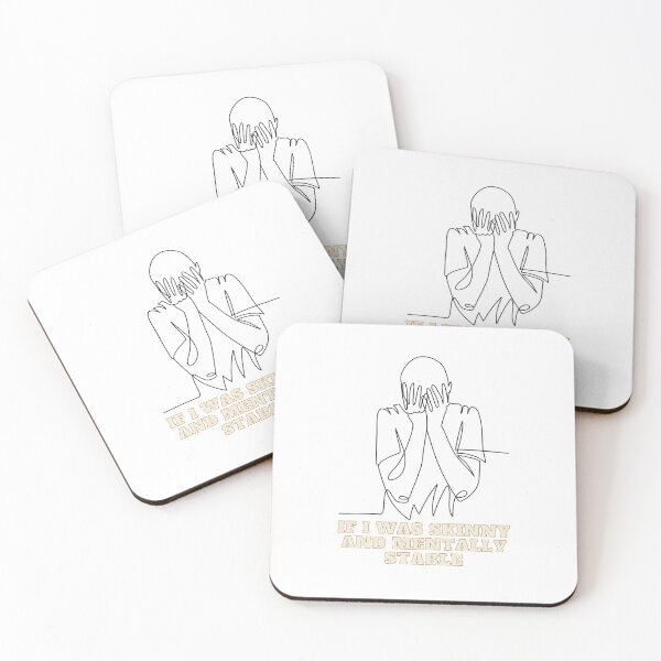 Item preview, If I Was Skinny And Mentally Stable designed and sold by BookOfE.