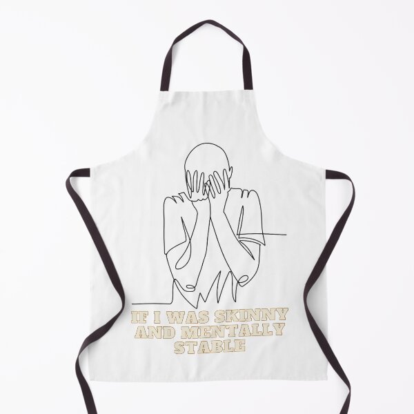 Item preview, If I Was Skinny And Mentally Stable designed and sold by BookOfE.