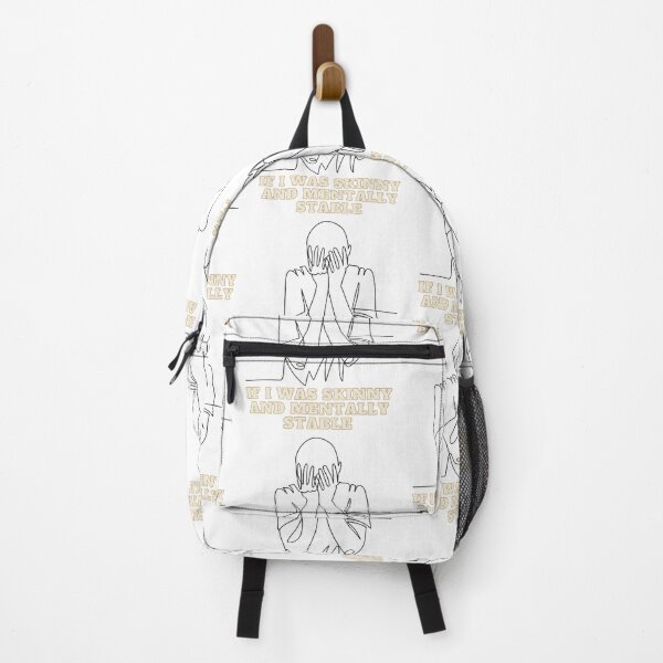 Item preview, If I Was Skinny And Mentally Stable designed and sold by BookOfE.