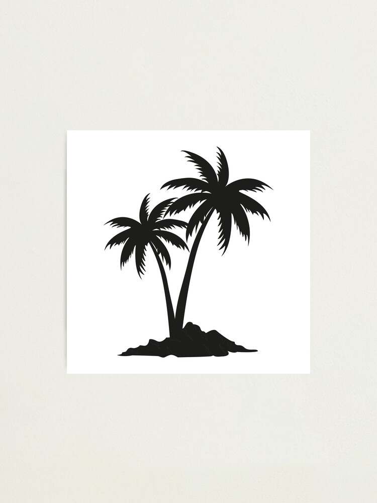 Palm Print Oversized Weekender Bag, Palm Tree Summer Aesthetic Gift