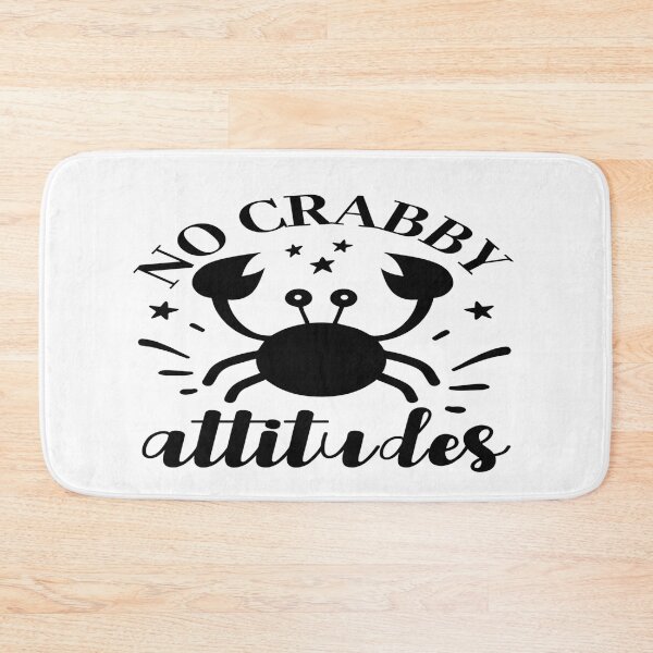 Item preview, No Crabby Attitudes -  Welcome to the Beach designed and sold by davidmurtagh.