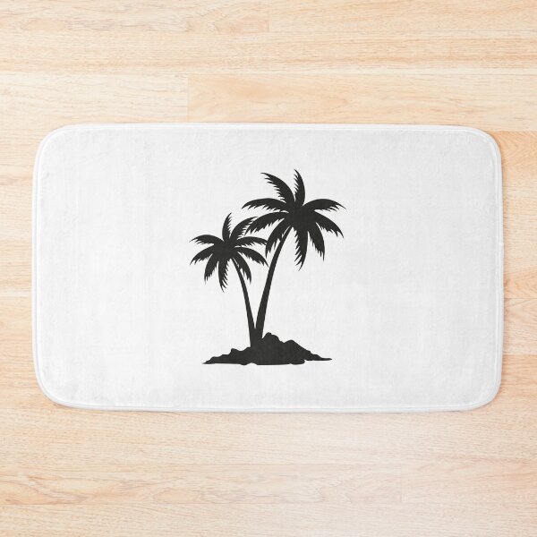 Item preview, Palm tree, beach, summer, silhouette palm trees designed and sold by Tanysl.