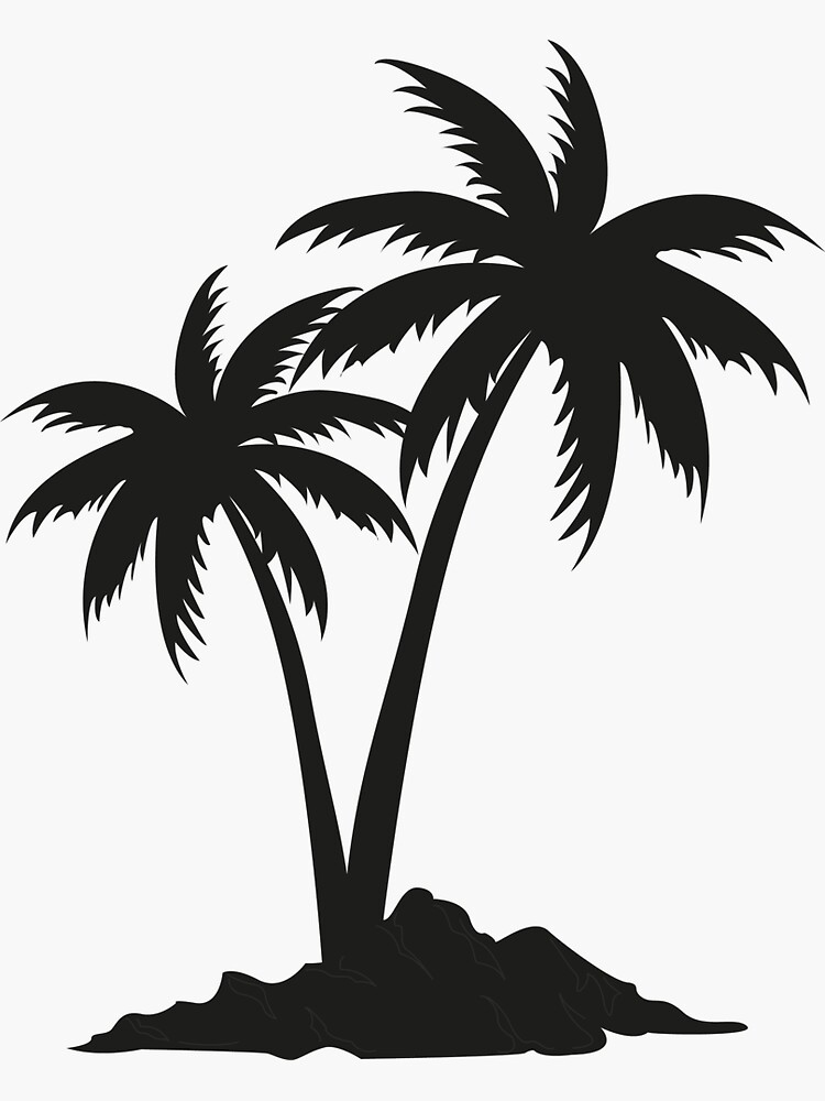 Palm Trees Sticker