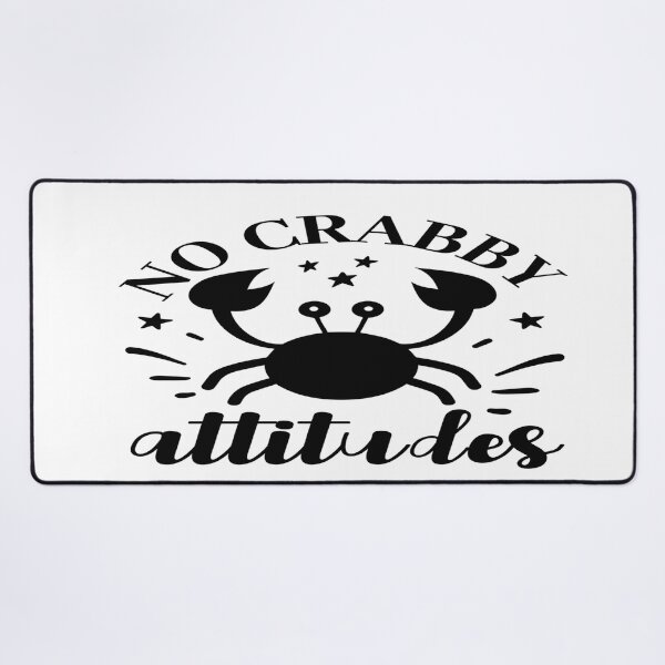 Item preview, No Crabby Attitudes - Welcome to the Beach designed and sold by davidmurtagh.