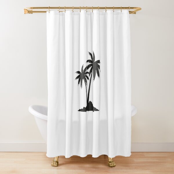 Item preview, Palm tree, beach, summer, silhouette palm trees designed and sold by Tanysl.