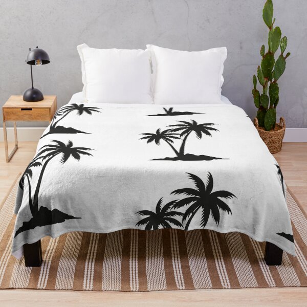 Item preview, Palm tree, beach, summer, silhouette palm trees designed and sold by Tanysl.