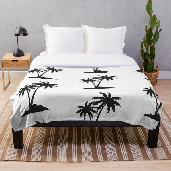 Item preview, Palm tree, beach, summer, silhouette palm trees designed and sold by Tanysl.
