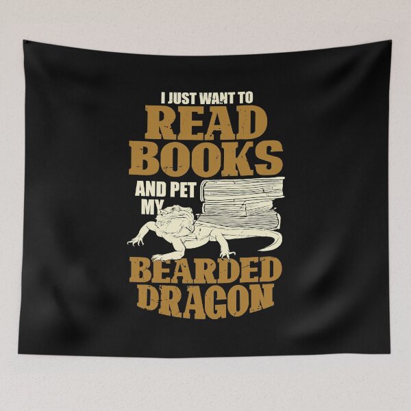 Item preview, Bearded Dragon Reading Lover Gift designed and sold by Marcid95.