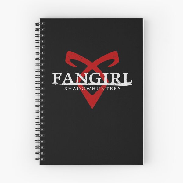 Item preview, Shadowhunters - Fangirl designed and sold by BadCatDesigns.