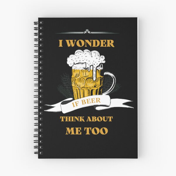 Artikelvorschau,  ICH FRAGE MICH, OB BEER AUCH AN MICH DENKEN entworfen und verkauft von Blemine.