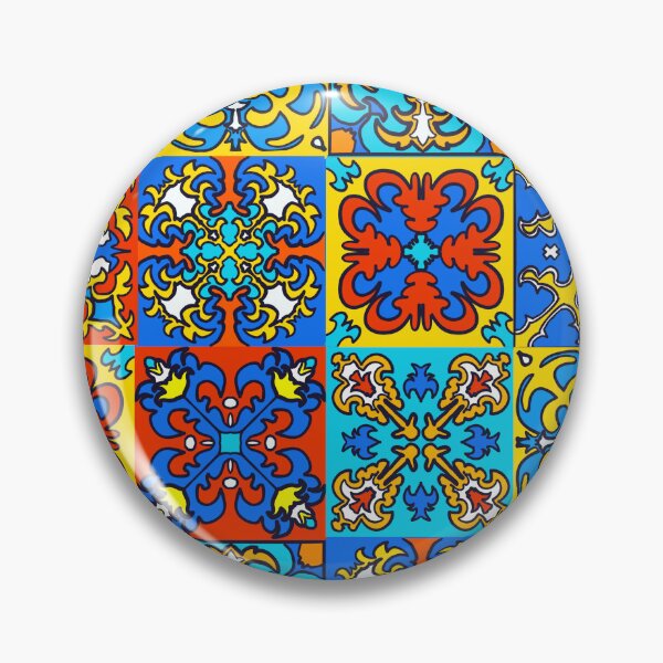 Item preview, Pattern Moorish colorful designed and sold by Muensterman.