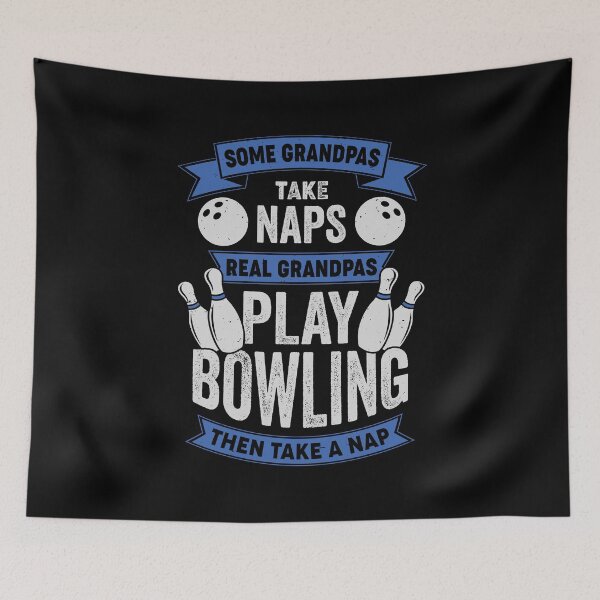 Item preview, Funny Bowling Grandpa Bowler Grandfather Gift designed and sold by Marcid95.