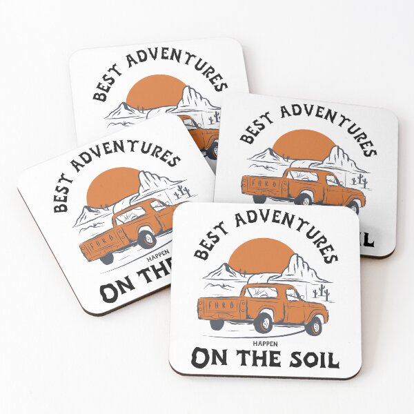 Item preview, Best adventures happen on the Soil designed and sold by Soy-el-Soil.