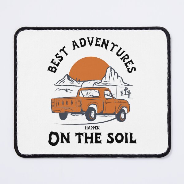 Item preview, Best adventures happen on the Soil designed and sold by Soy-el-Soil.