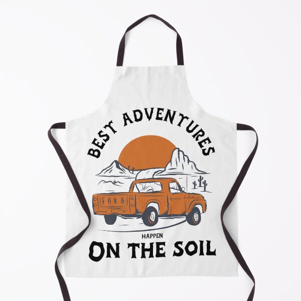 Item preview, Best adventures happen on the Soil designed and sold by Soy-el-Soil.
