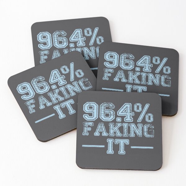 Item preview, 96.4% Faking It designed and sold by boec gear.