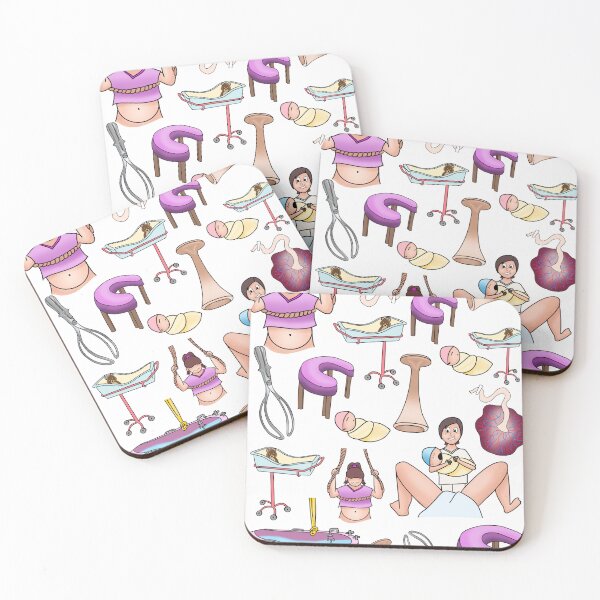 Item preview, obstetrics designed and sold by lia _opsaal.
