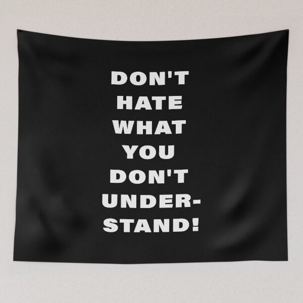 Item preview, YOU DON'T UNDERSTAND PHRASE designed and sold by diego75bcn.