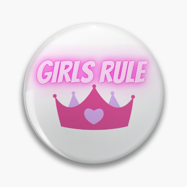 Item preview, Girls Rule  designed and sold by DaydreamerDzine.