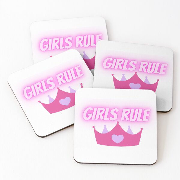 Item preview, Girls Rule  designed and sold by DaydreamerDzine.