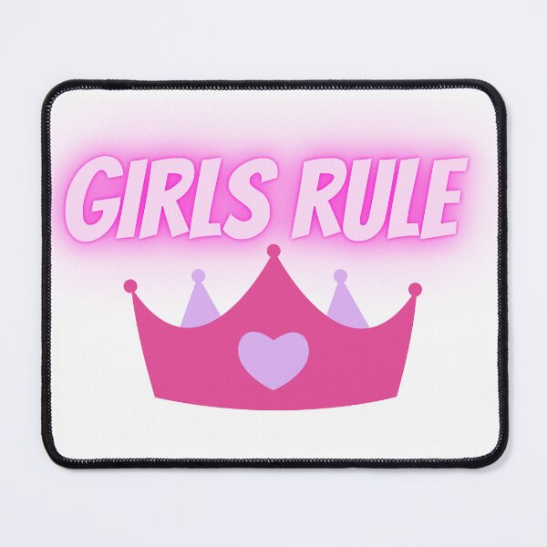 Item preview, Girls Rule designed and sold by DaydreamerDzine.