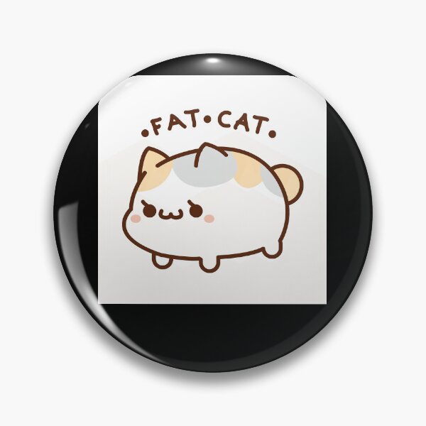 Item preview, Fat Cat Tote Bag designed and sold by linzhsantosf.