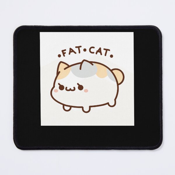 Item preview, Fat Cat Tote Bag designed and sold by linzhsantosf.