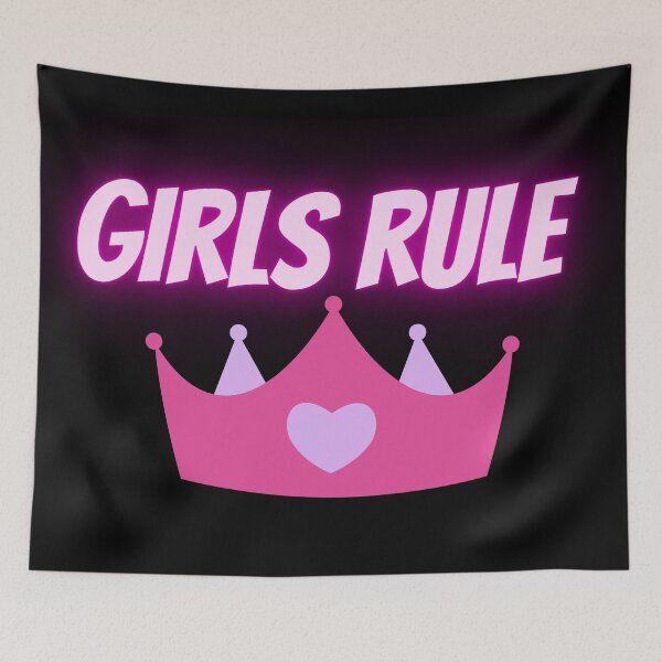 Item preview, Girls Rule  designed and sold by DaydreamerDzine.